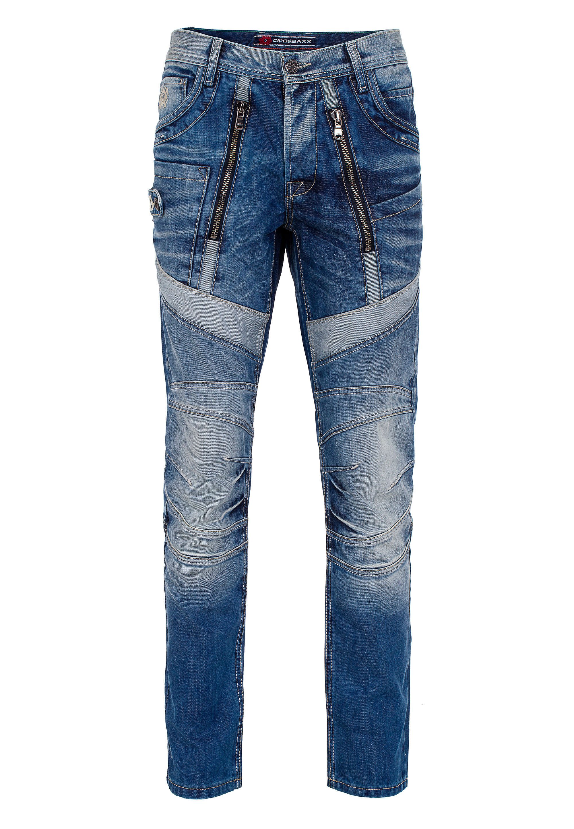 Cipo & Baxx Straight-Jeans JEANS in günstig online kaufen