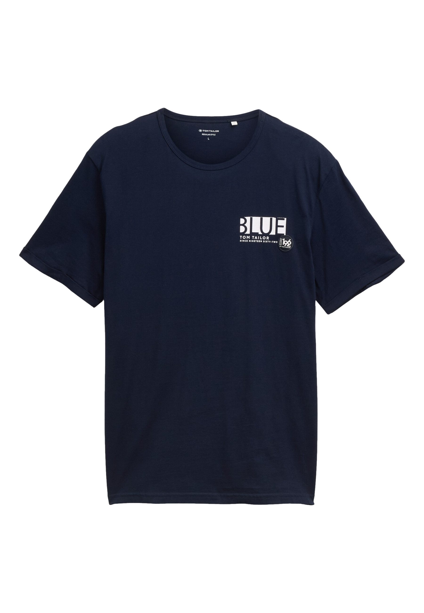 TOM TAILOR T-Shirt T-Shirt Kurzarmshirt (1-tlg., günstig online kaufen