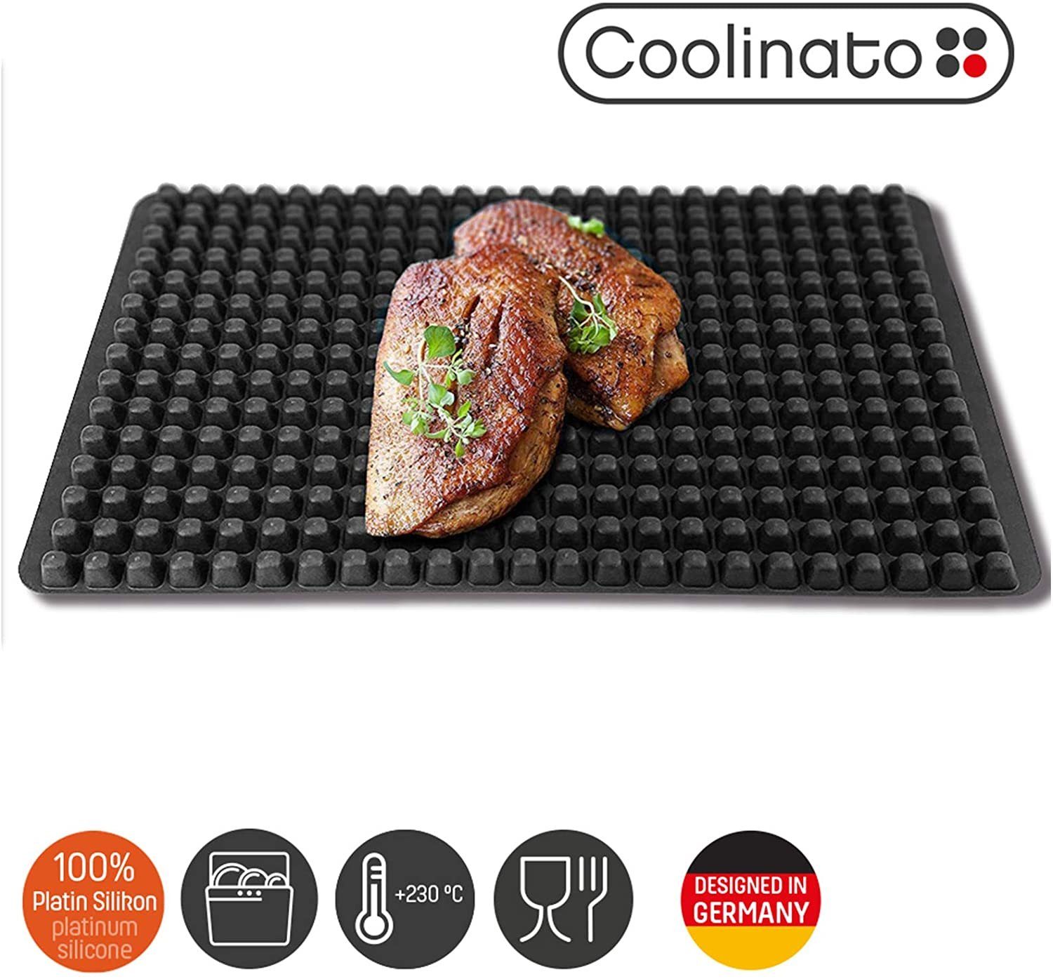 Coolinato Backmatte Fett-Weg Matte