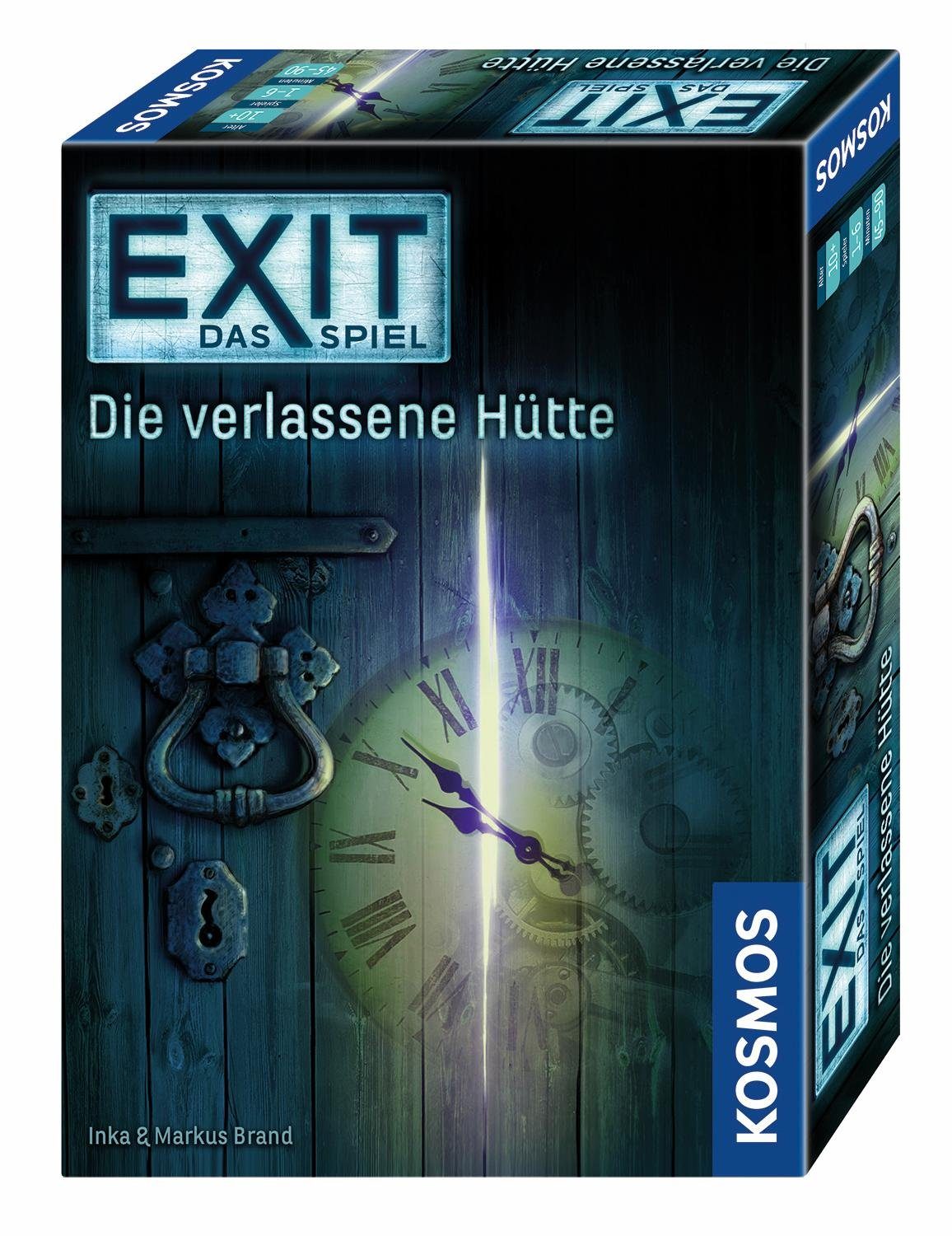 Kosmos Spiel, EXIT, Das Spiel, Die verlassene Hütte, Made in Germany