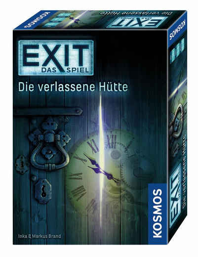 Kosmos Spiel, EXIT, Das Spiel, Die verlassene Hütte, Made in Germany