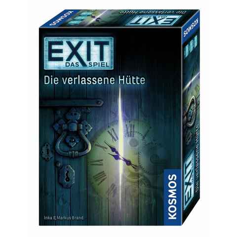 Kosmos Spiel, EXIT, Das Spiel, Die verlassene Hütte, Made in Germany