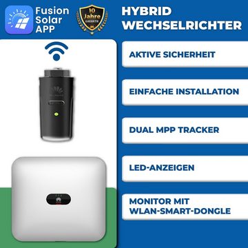 EPP.Solar WLAN-Dongle Huawei Hybrid Wechselrichter 5000W SUN2000-5KTL-M1 3-Phasen