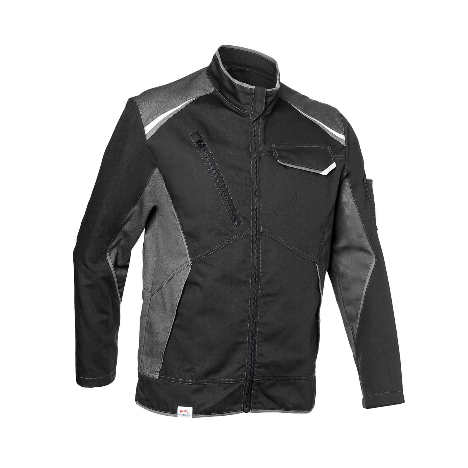Pilotenjacke Kübler Iconiq Jacke schwarz/anthrazit