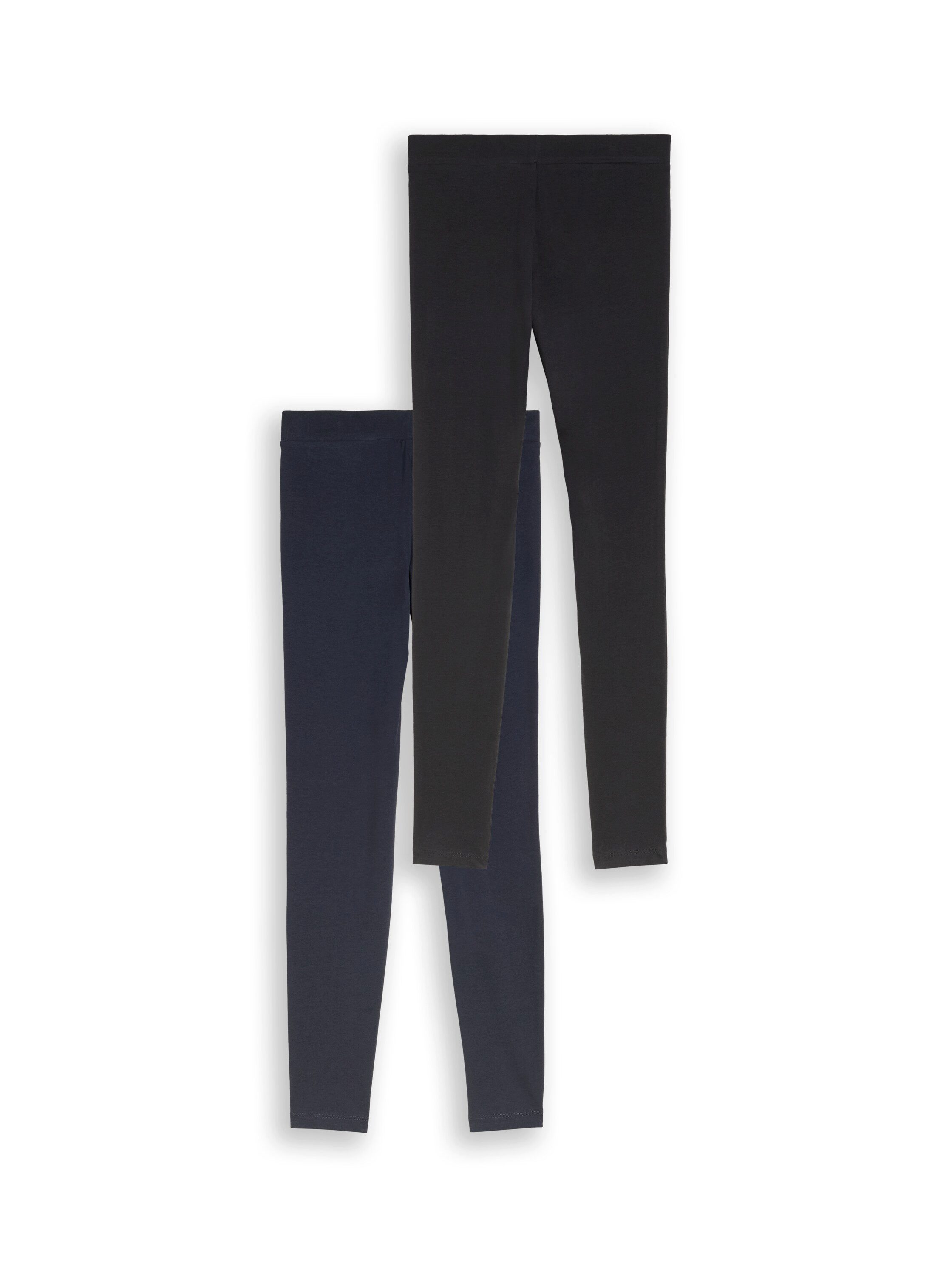 TOM TAILOR Leggings (Packung, 2-tlg) 2er Pack Stretch-Leggins / für Kids