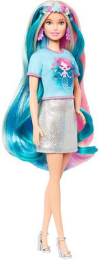 Barbie Anziehpuppe Fantasie-Haar