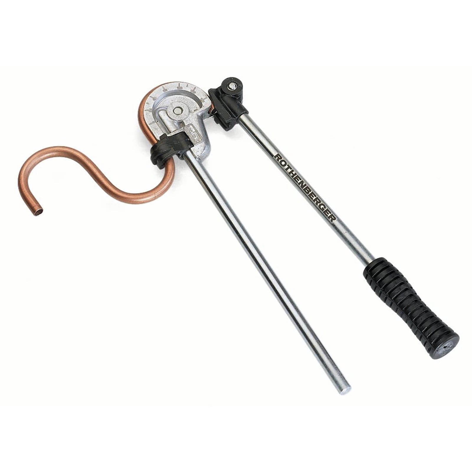 Rothenberger Industrial Betonstahl-Biegemaschine ROTHENBERGER Industrial Rohrbieger Biegezange Biegegerät Ø 14 mm - 02