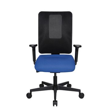 TOPSTAR Bürostuhl 1 Stuhl OX300 Bürostuhl Sitness Open X (N) Deluxe - blau/schwarz