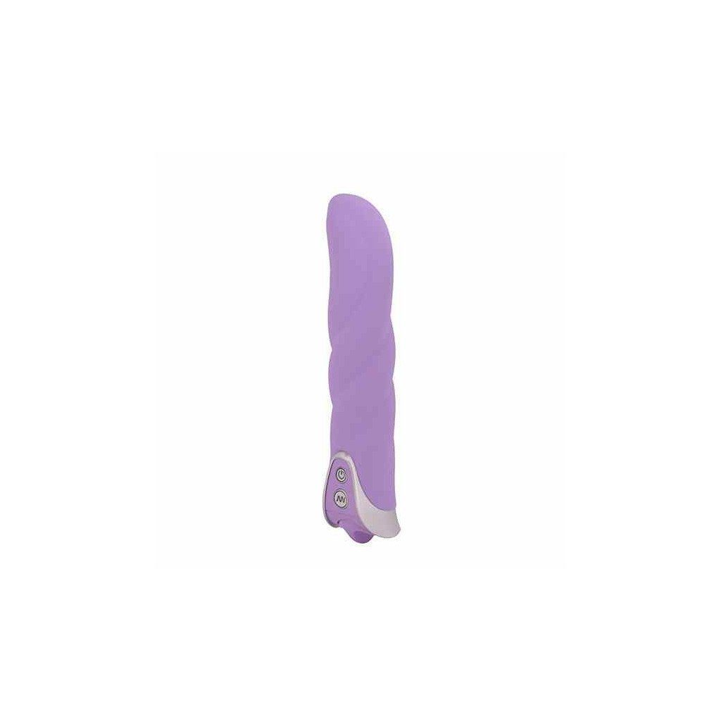 Vibe Vibe Purple, gebogene Meridian Vibrator leicht Therapy Therapy Spitze