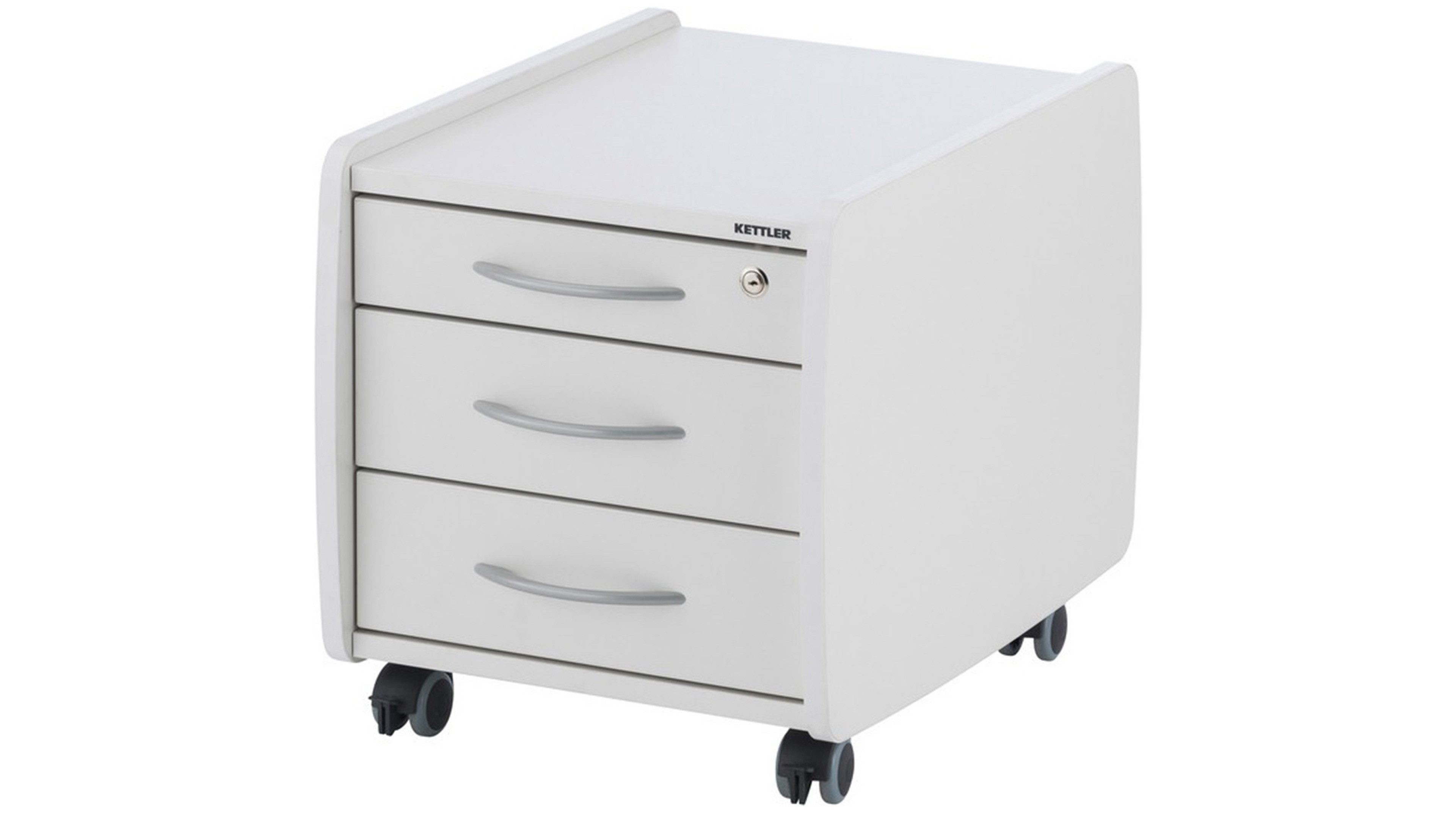 Vladon Aktenschrank Kettler (Rollcontainer Abschließbar) Abschließbar, auf günstig online kaufen