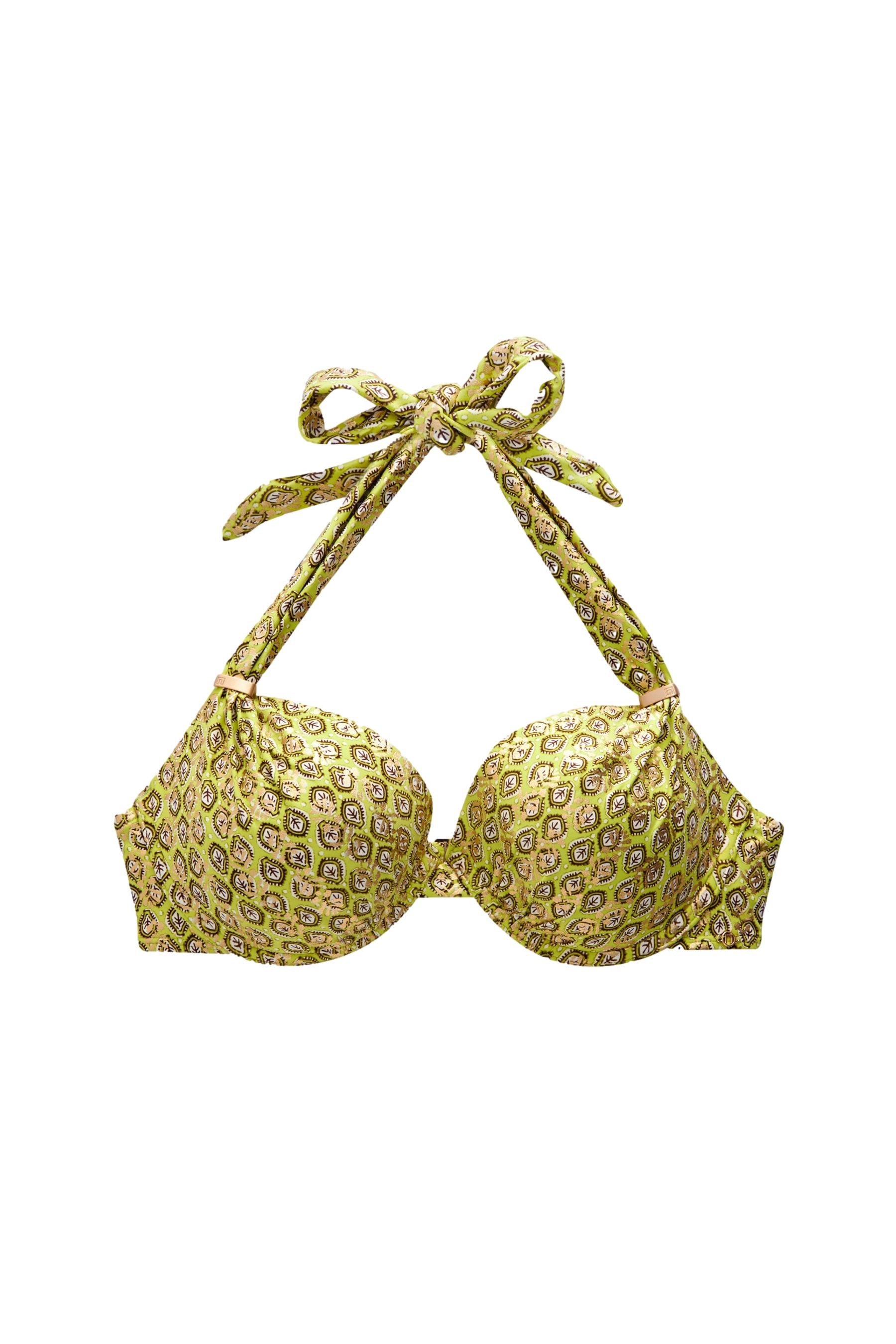 Next Bügel-Tankini-Top Wattiertes, formendes Bikinioberteil mit günstig online kaufen