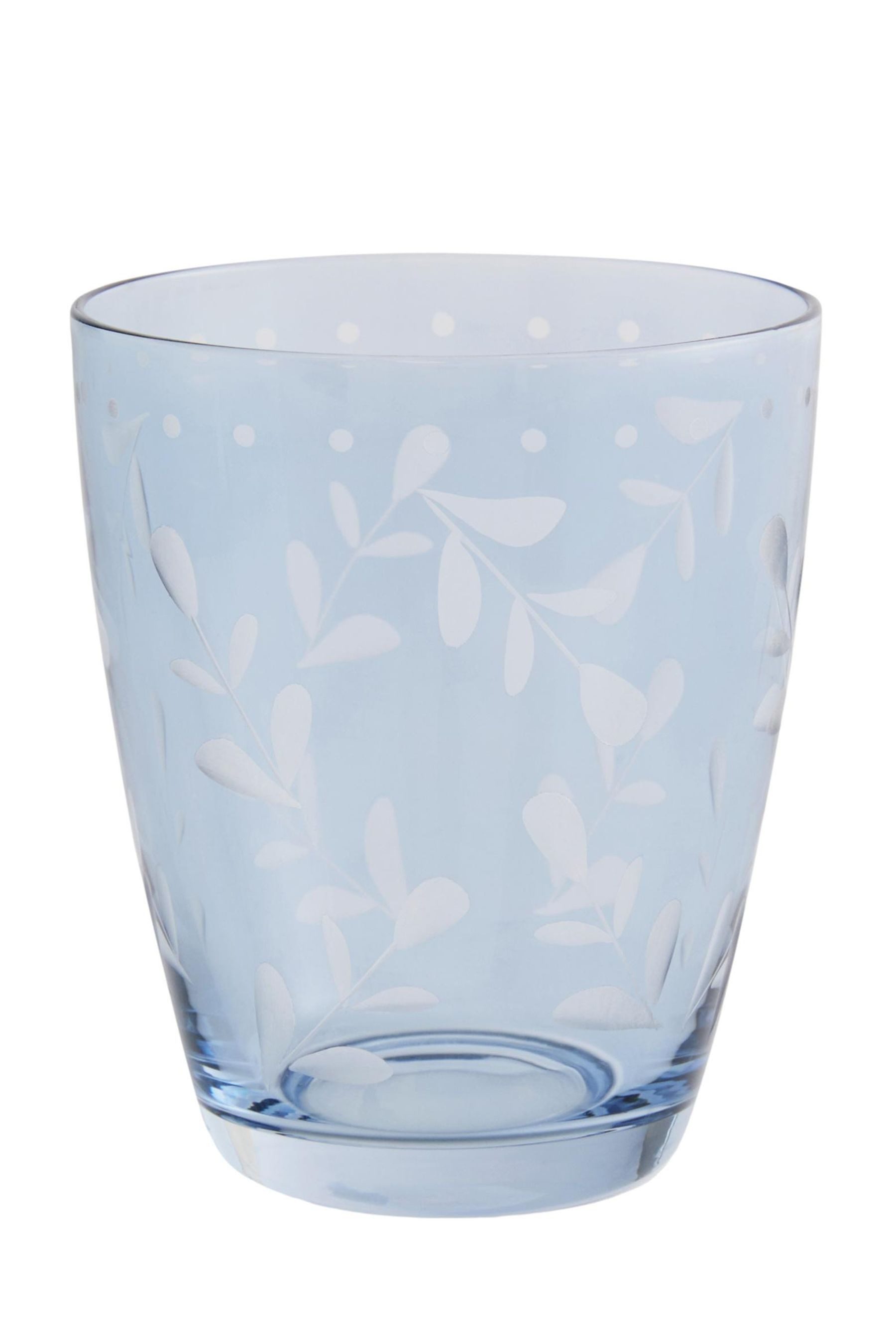Next Tumbler-Glas 2er-Set geätzte Alice Tumbler-Gläser, 2-tlg., Glas