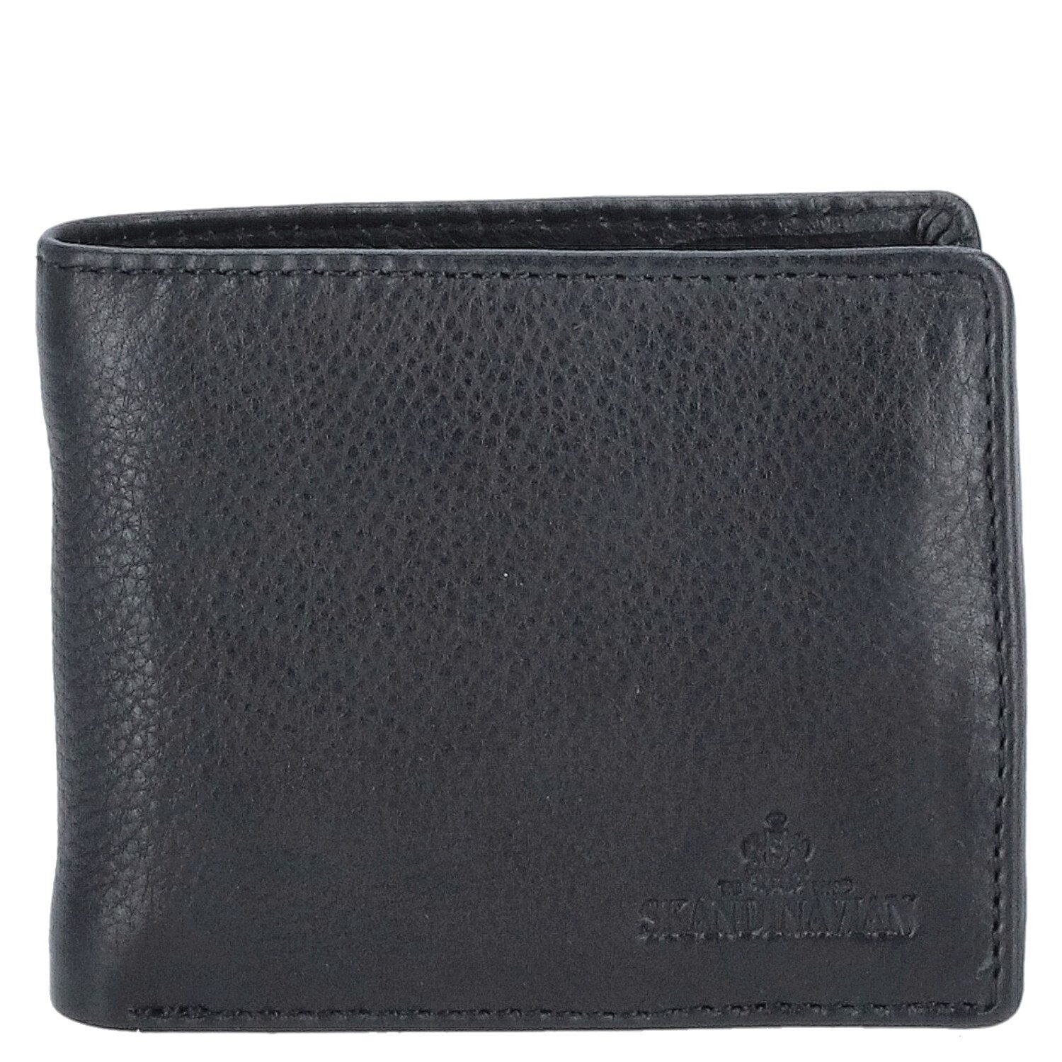 Geldbörse The Skandinavian Brand Geldbörse Querformat Black