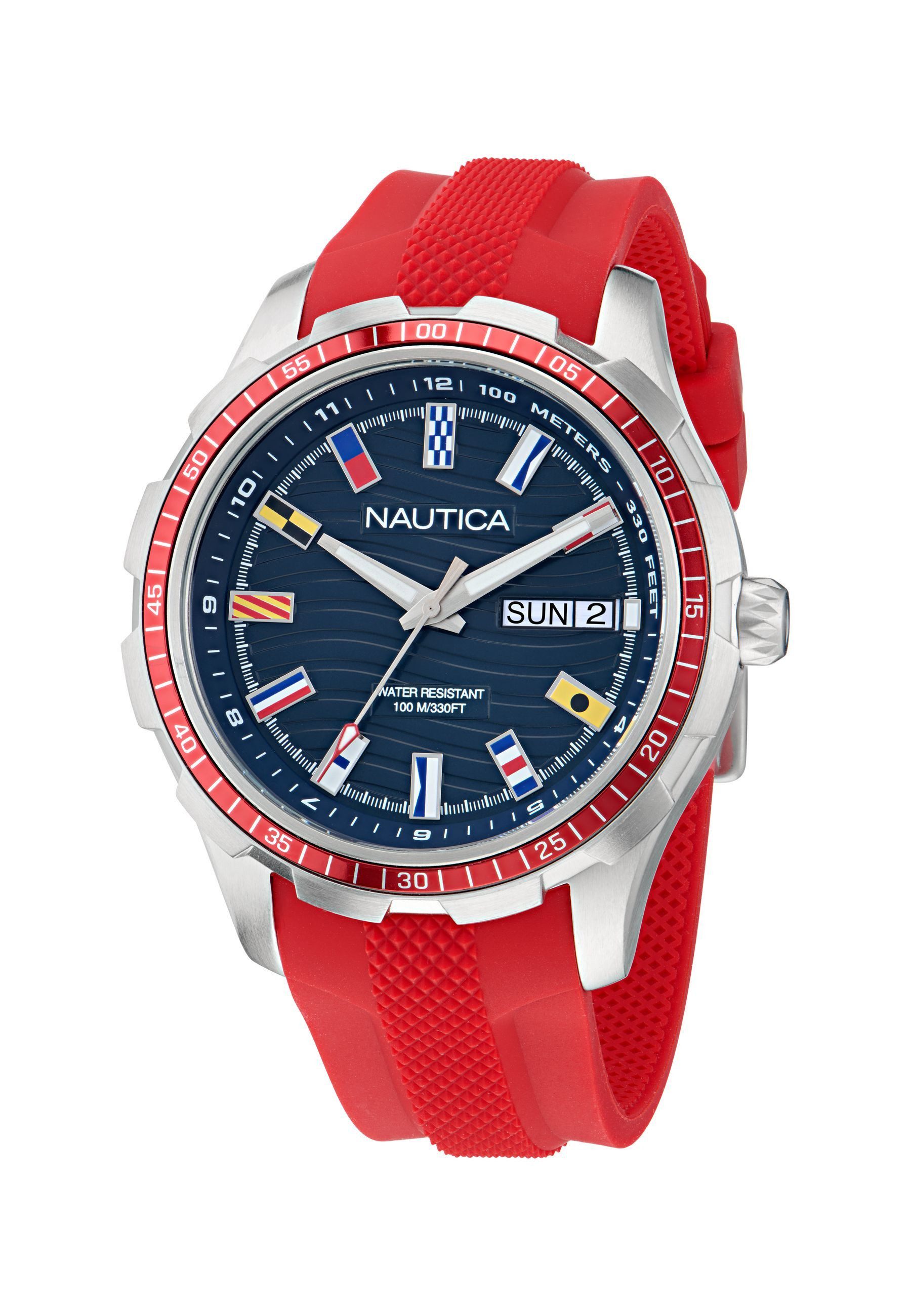 NAUTICA Quarzuhr NST EVERYDAY, (1-tlg), Quartz Analog