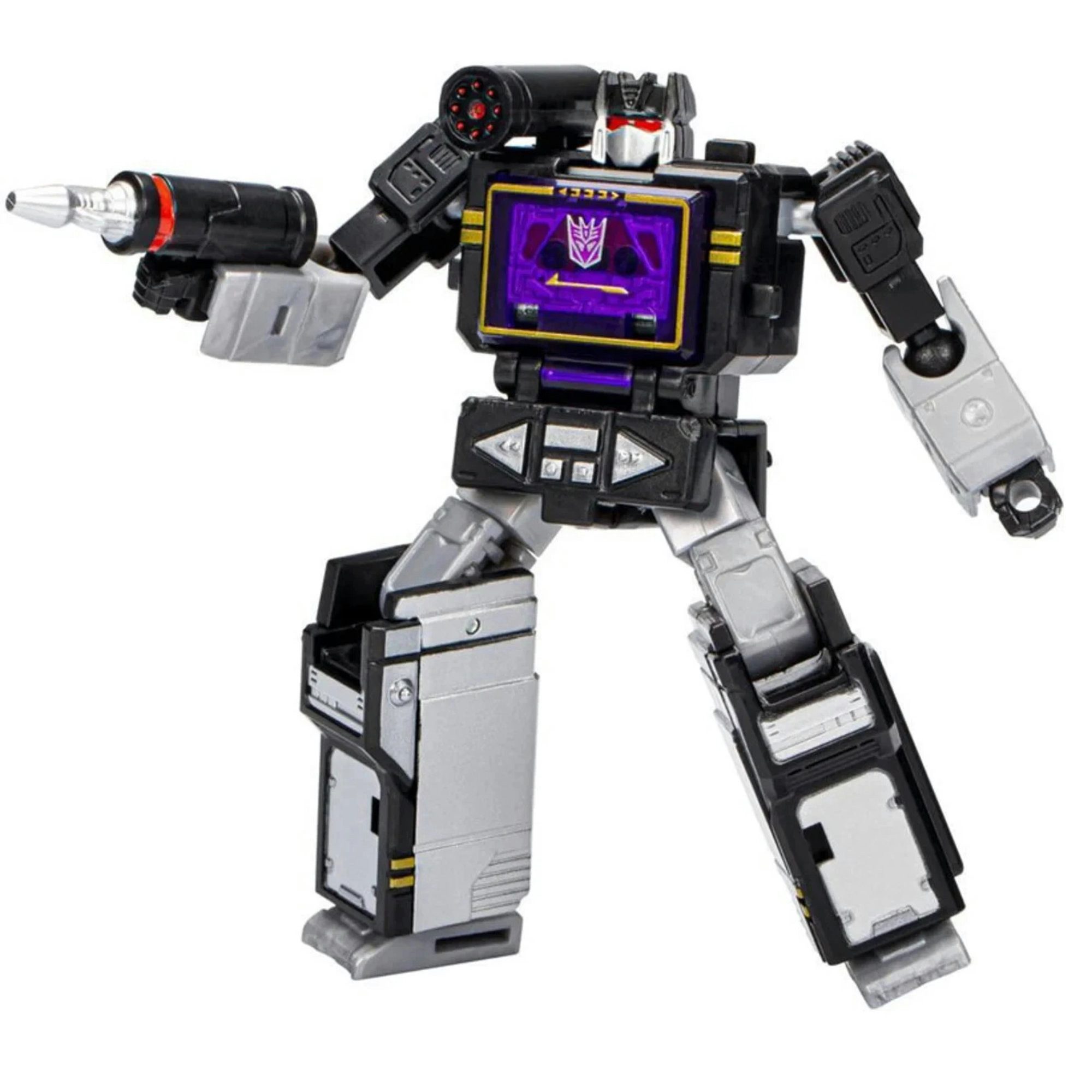 Transformers Actionfigur Transformers Legacy Evolution Sludge Slug Soundblaster Actionfigur