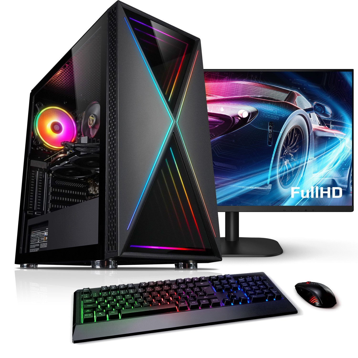 Kiebel Raptor V Gaming-PC-Komplettsystem (27