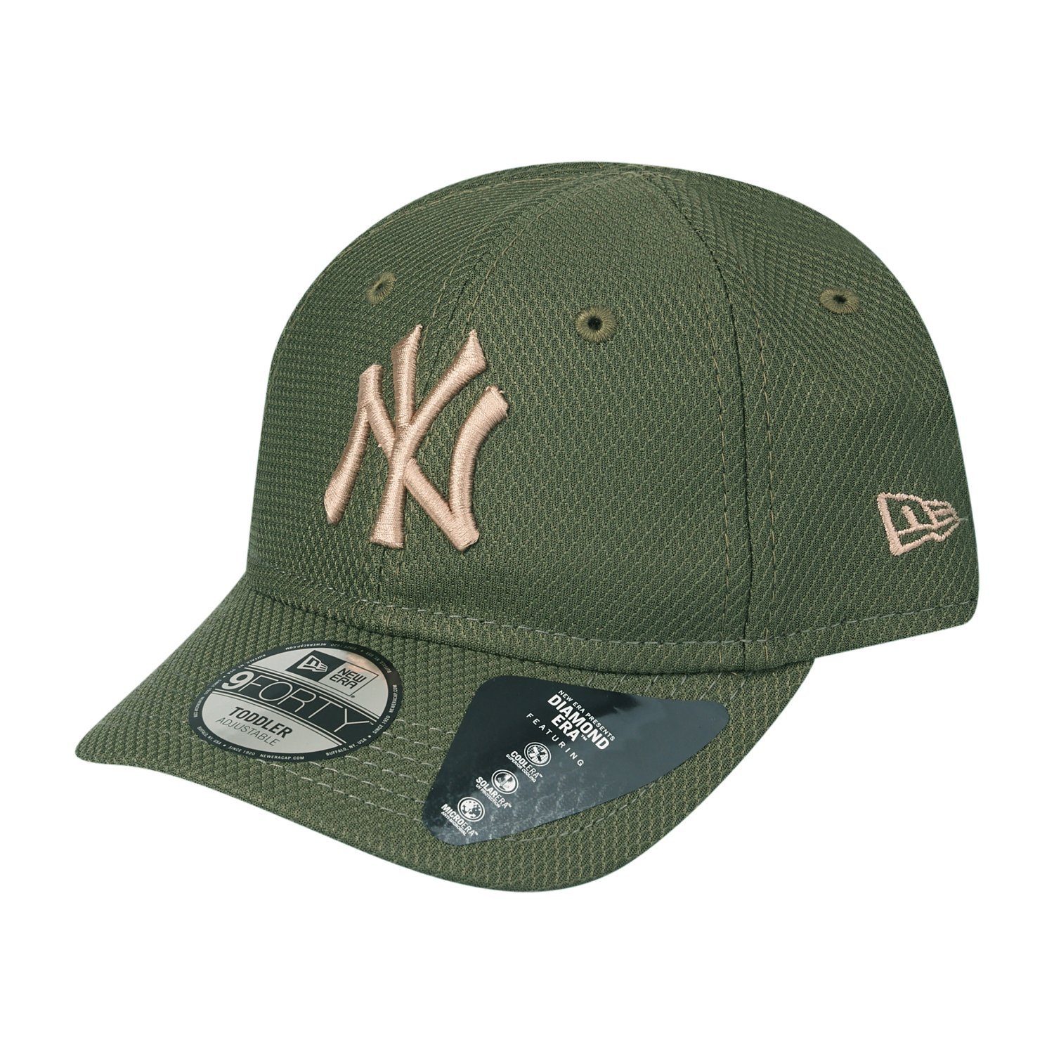 Yankees DIAMOND New York Cap Oliv Baseball Era 9FORTY New