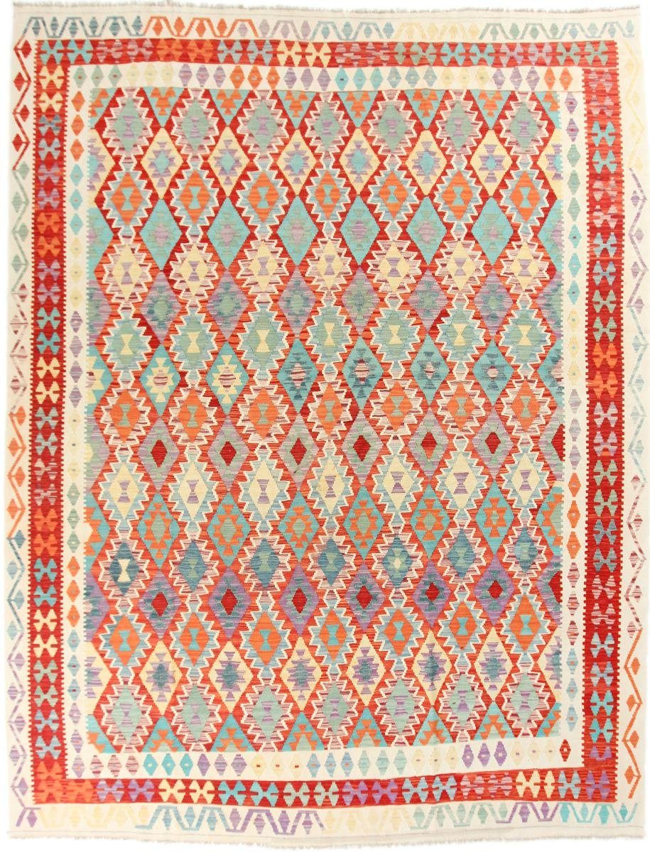 Orientteppich Kelim Afghan Heritage 257x348 Handgewebter Moderner Orientteppich, Nain Trading, rechteckig, Höhe: 3 mm