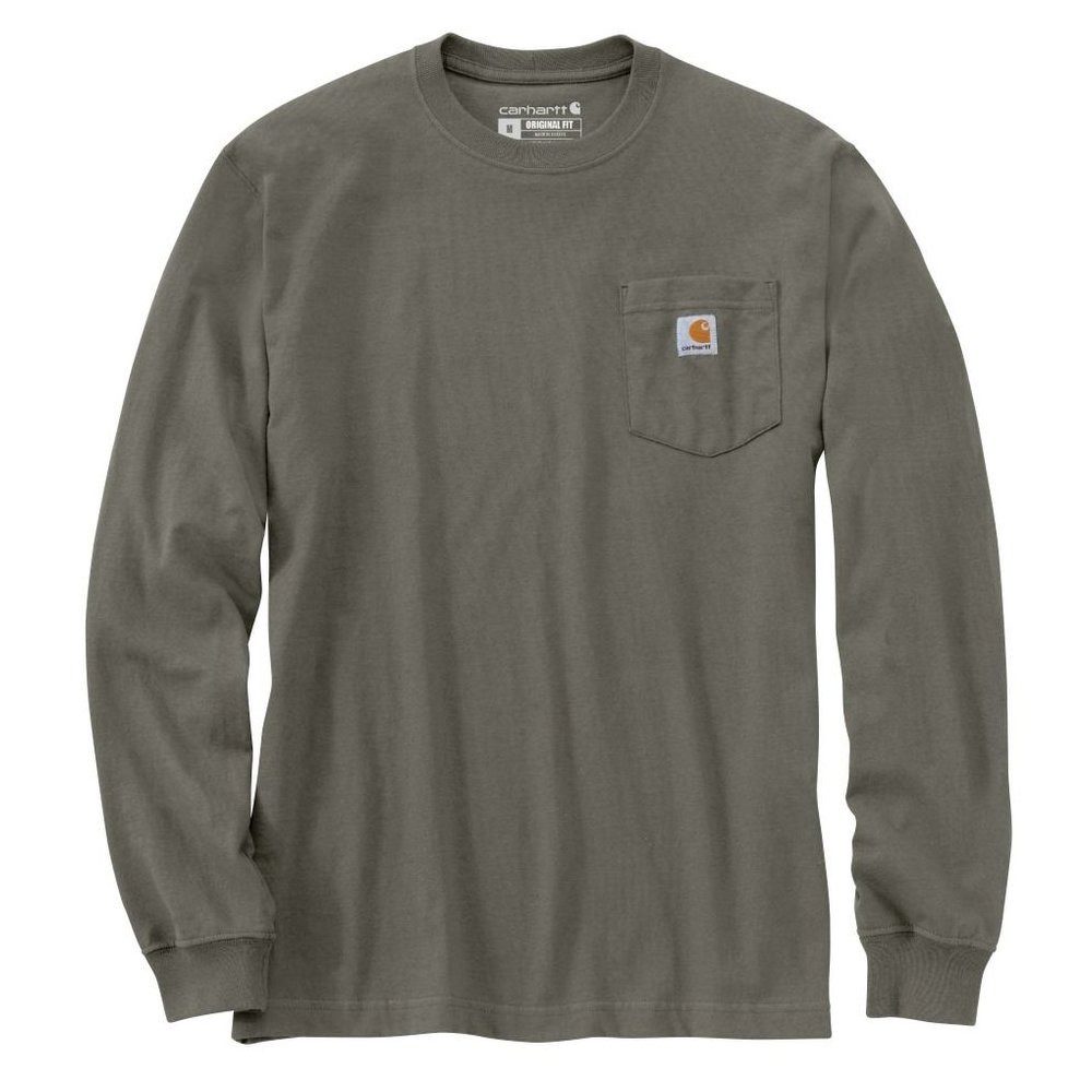Carhartt Langarmhemd Dearborn Loose LS