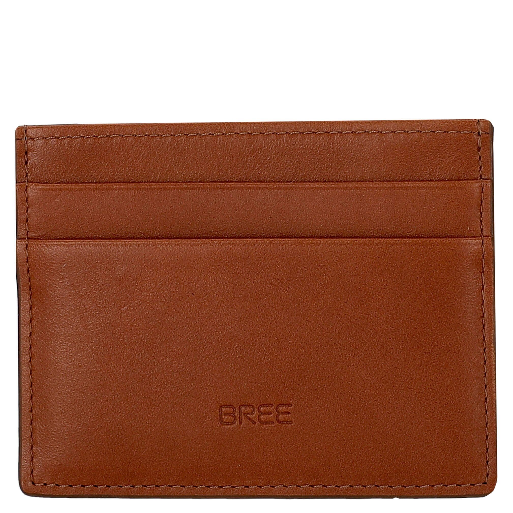 BREE Geldbörse Oxford SLG 139 - Kreditkartenetui 4cc 10 cm RFID (1-tlg) argan oil