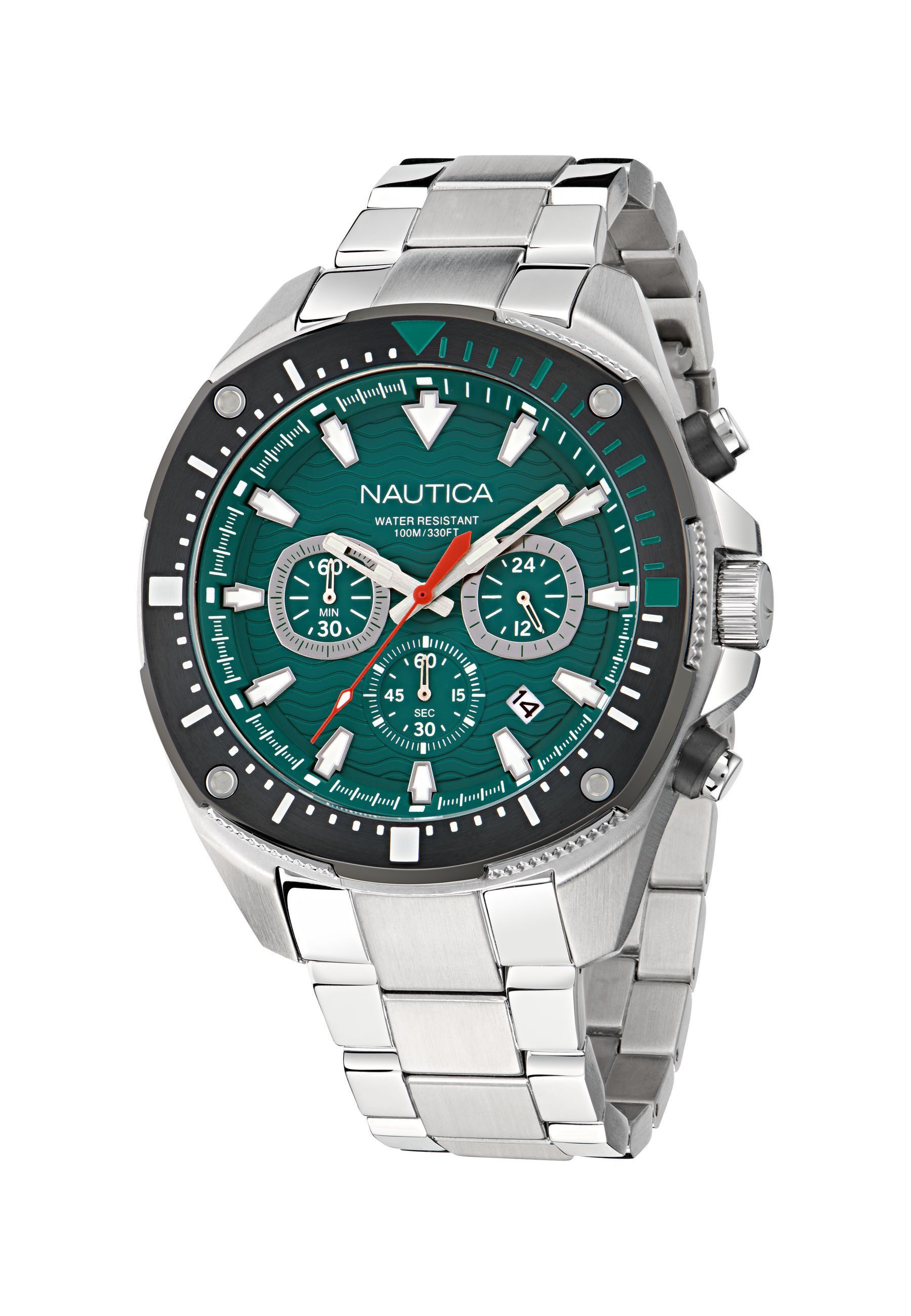 NAUTICA Quarzuhr NCT BLUESAIL, (1-tlg., Not a set – not applicable to this product), Quartz Analog