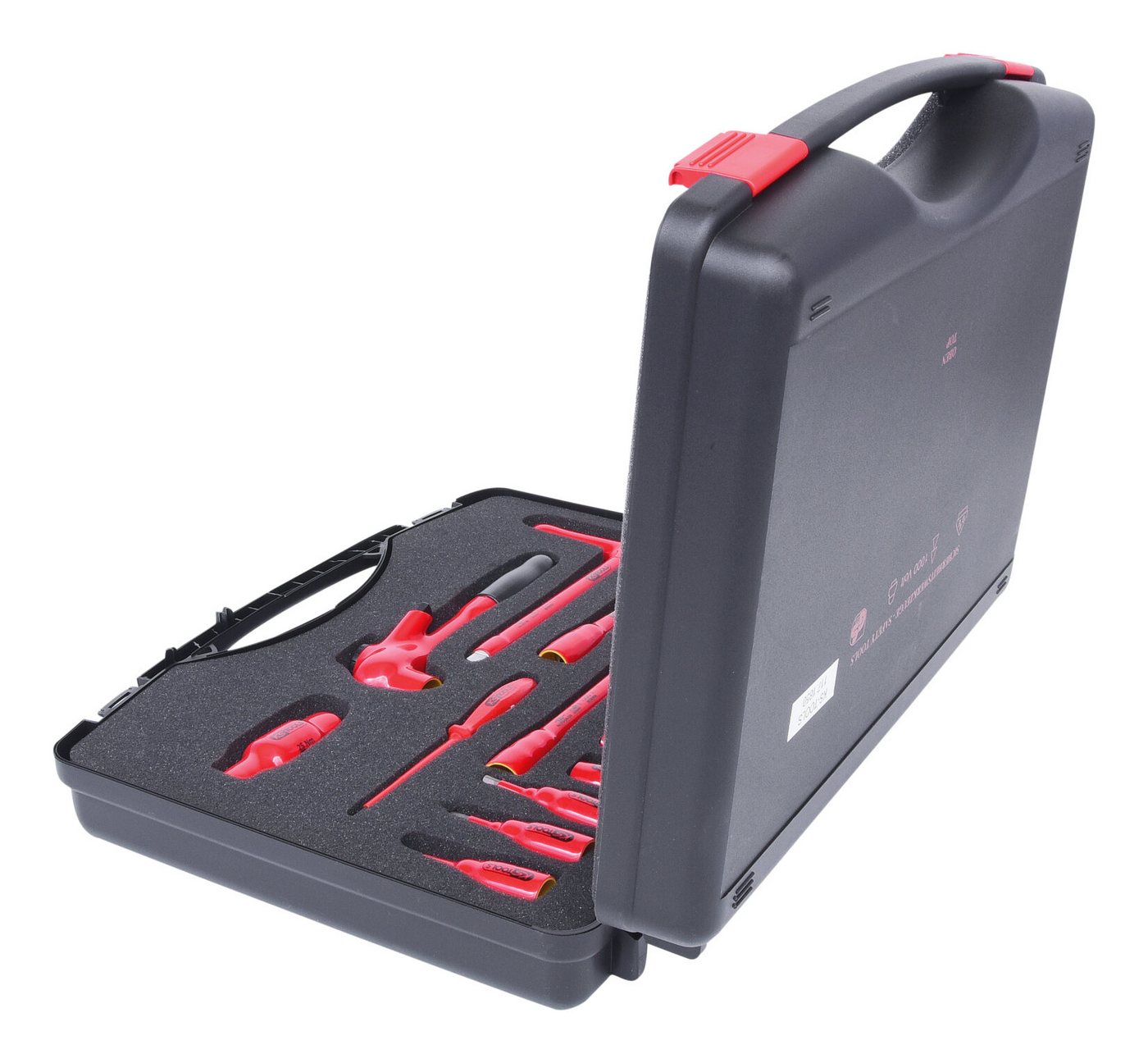 Thumbnail - KS Tools Steckschlüssel (16 St), 3/8" Satz mit isolierten Werkzeugen, 16-teilig