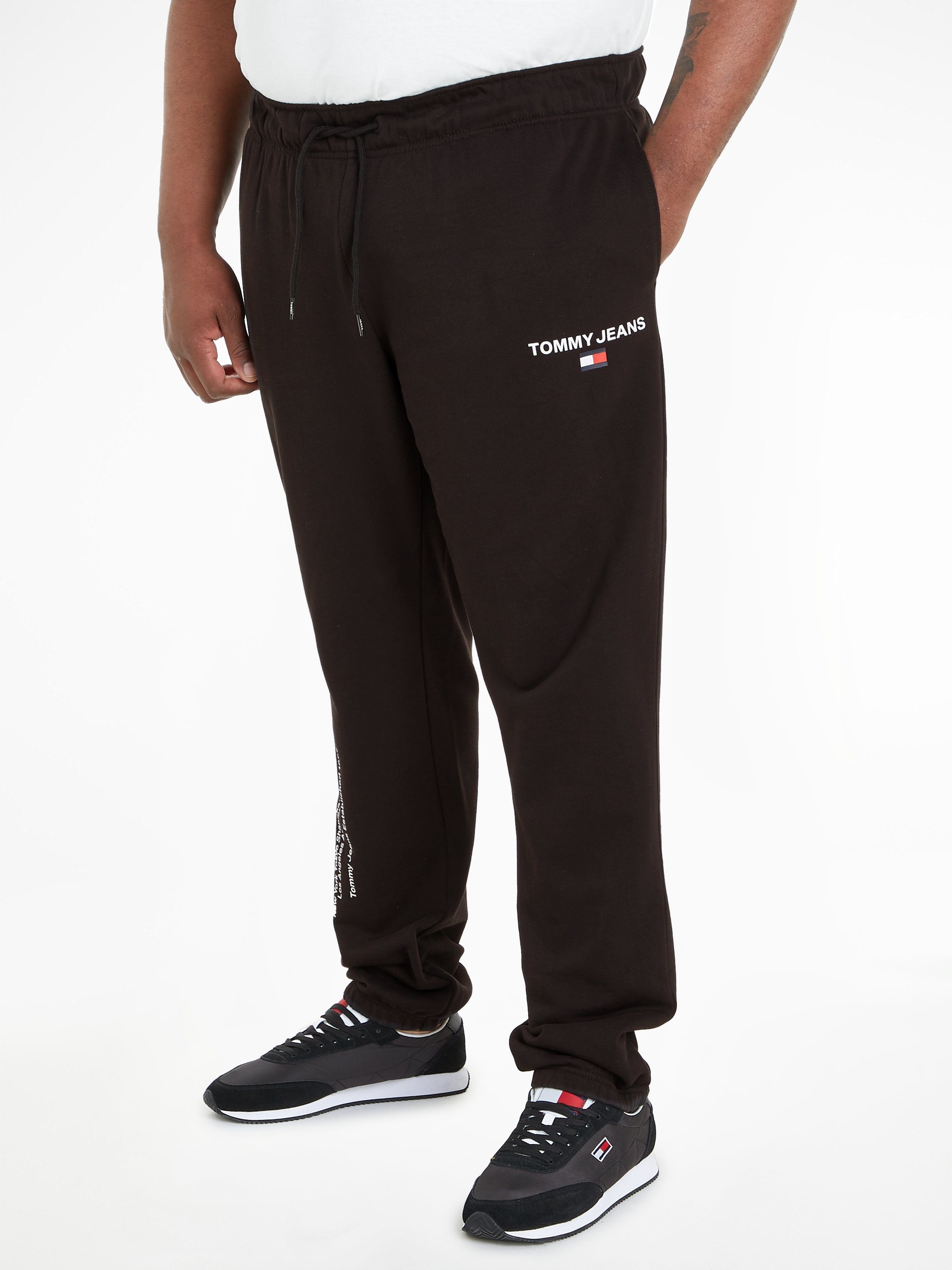 Tommy Jeans Plus Sweathose TJM PLUS REG ENTRY GRPHC JOGGER