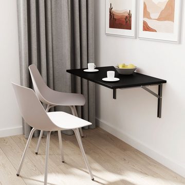 AKKE Klapptisch, Wandklapptisch Wandtisch Küchentisch Schreibtisch Hängetisch 2mm PVC