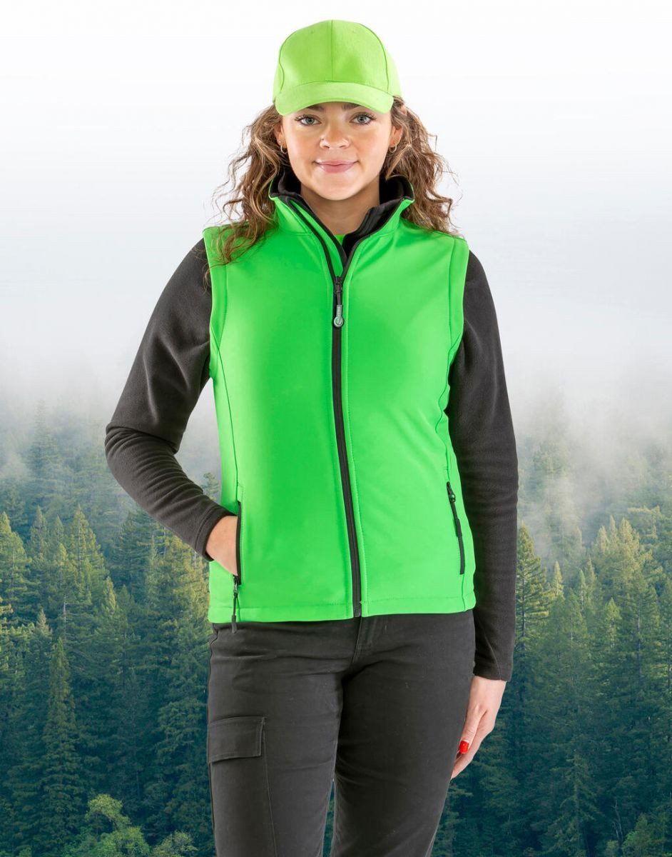 Result Funktionsweste Leichter Damen Soft Shell Bodywarmer