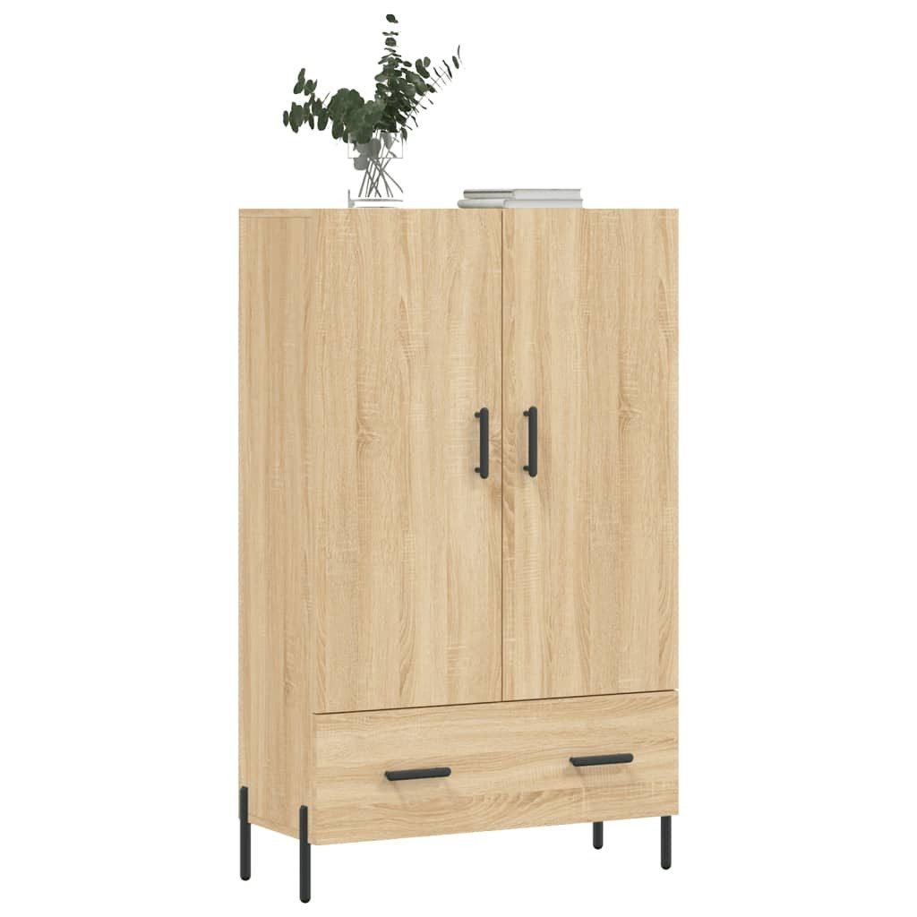vidaXL Highboard Highboard Sonoma-Eiche 69,5x31x115 cm günstig online kaufen