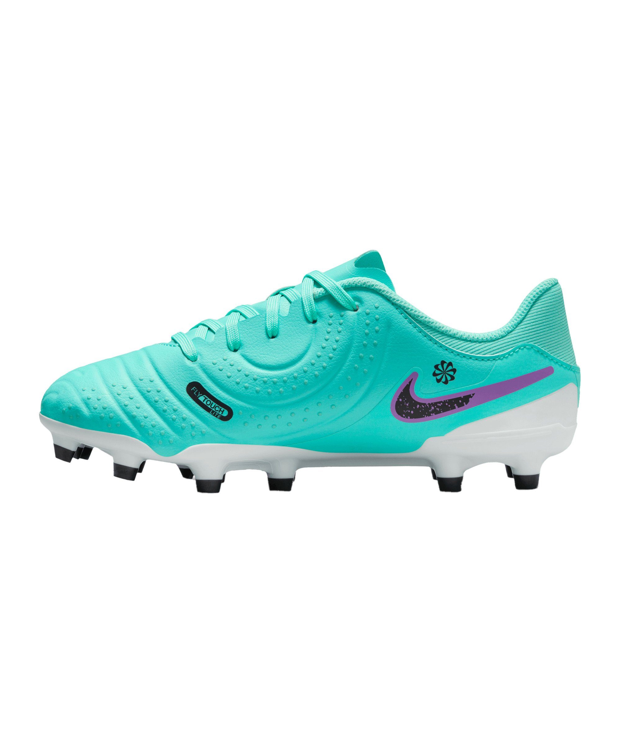 FG/MG Tiempo Jr Legend gruenschwarzpink Nike Ready Academy X Peak Fußballschuh Kids