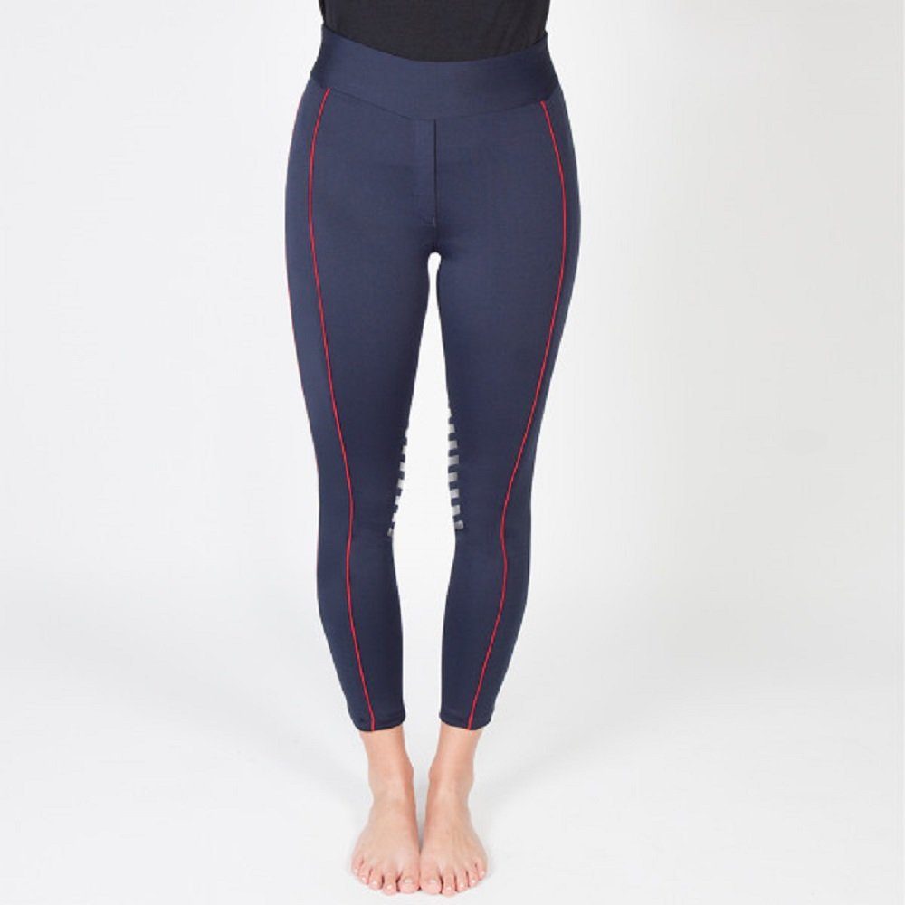 PFIFF Reiterhose Reitleggings 'Larissa' Kinder/Damen Grip Kniebesatz