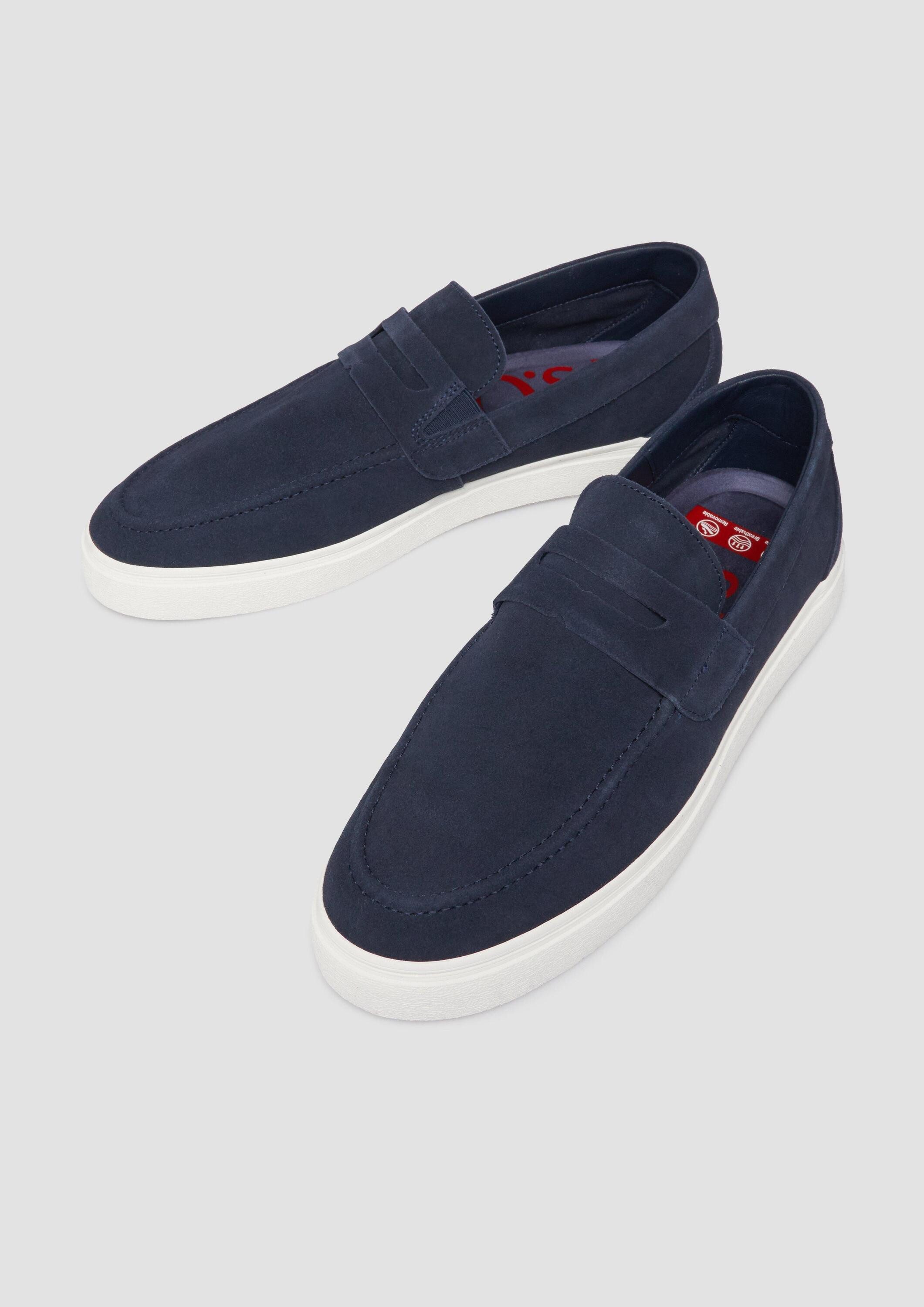 s.Oliver Slipper Schnürschuh Halbschuhe aus Leder