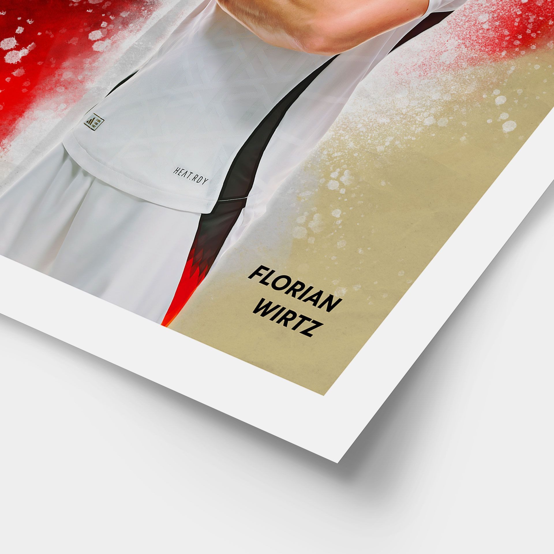 K&L Wall Art Poster Fußball Wanddeko Deutsche Nationalmannschaft Spieler mi günstig online kaufen