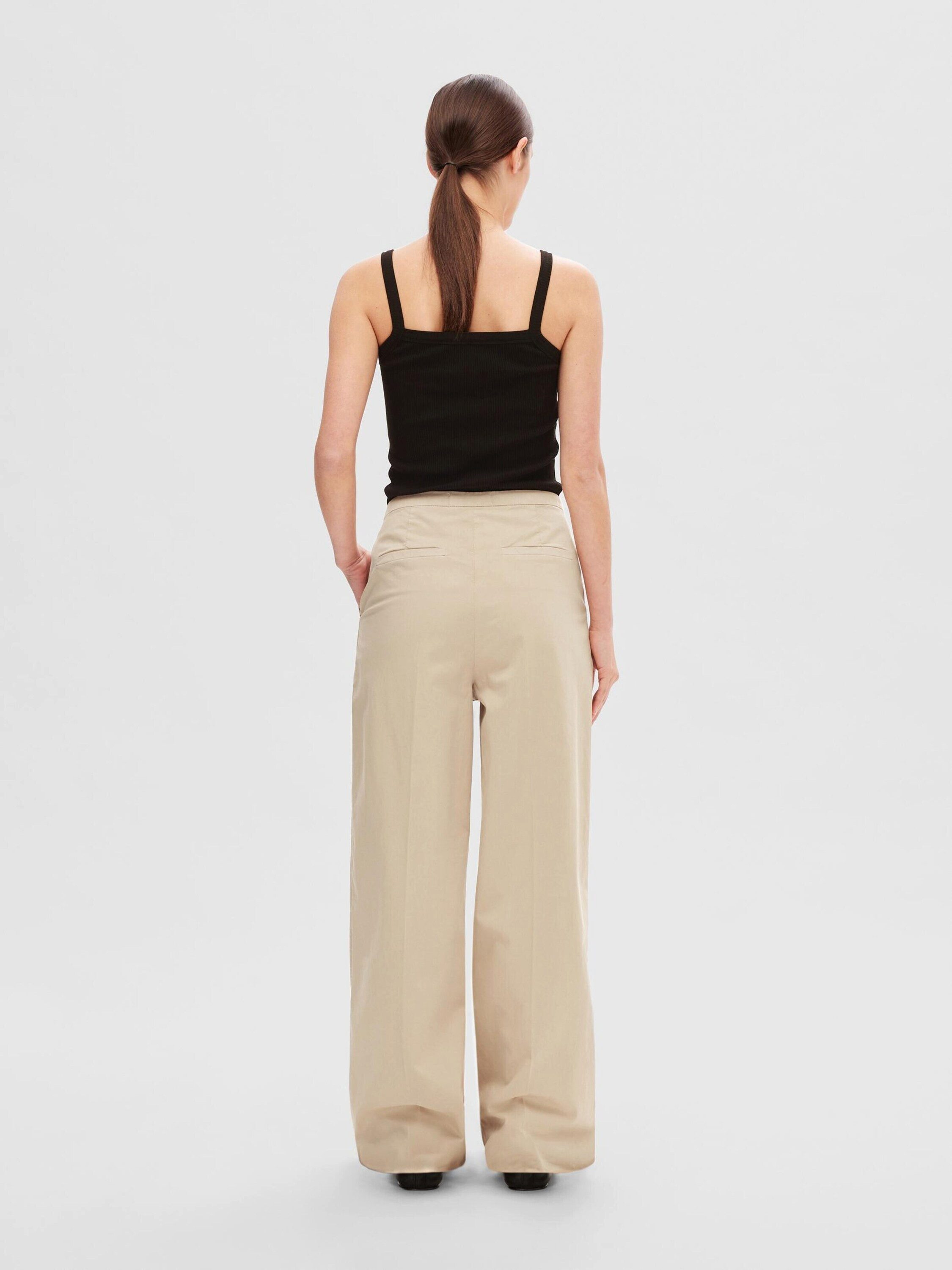 Selected Shirttop Celica Anna (1-tlg) Plain/ohne Details