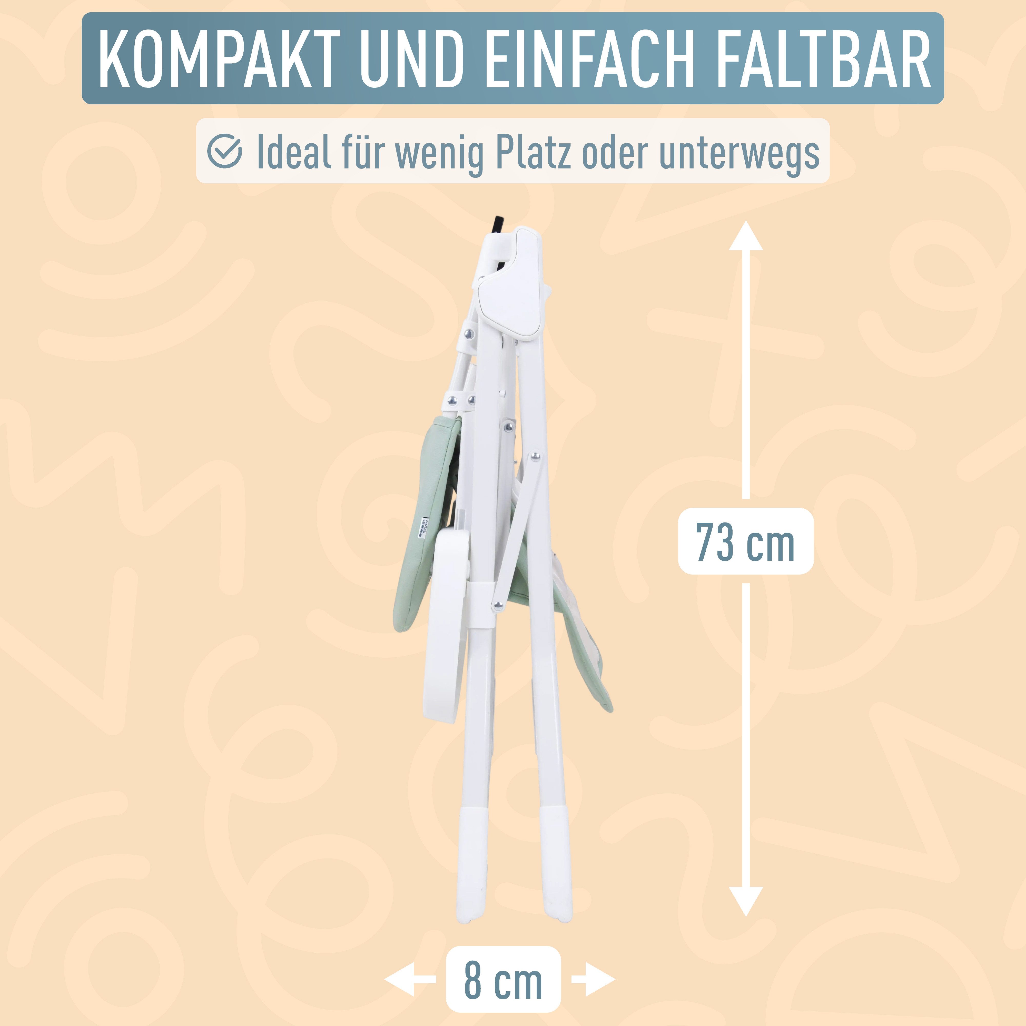 ib style Hochstuhl Leno, leicht (4kg) günstig online kaufen
