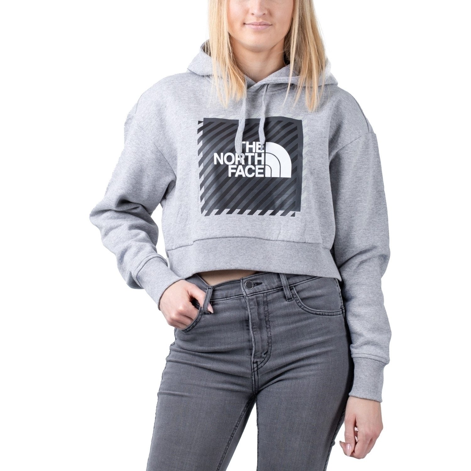 The North Face Hoodie The North Face Coordinates Crop Hoodie
