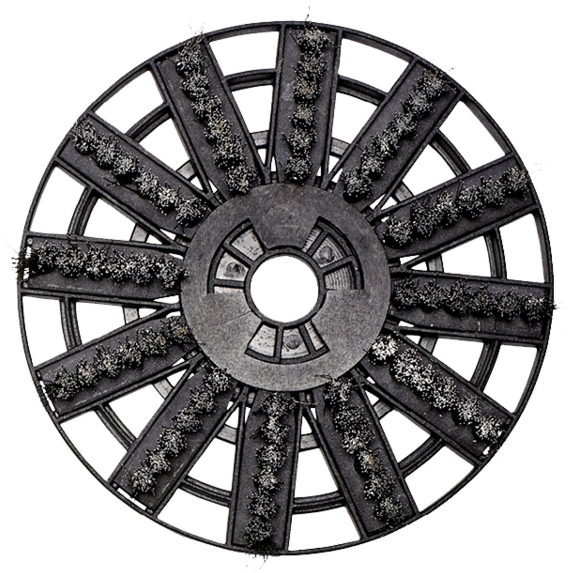 Einhell Maschinen-Rundbürste EINHELL Schleifbürste Ø 180mm, Schleifteller, (für