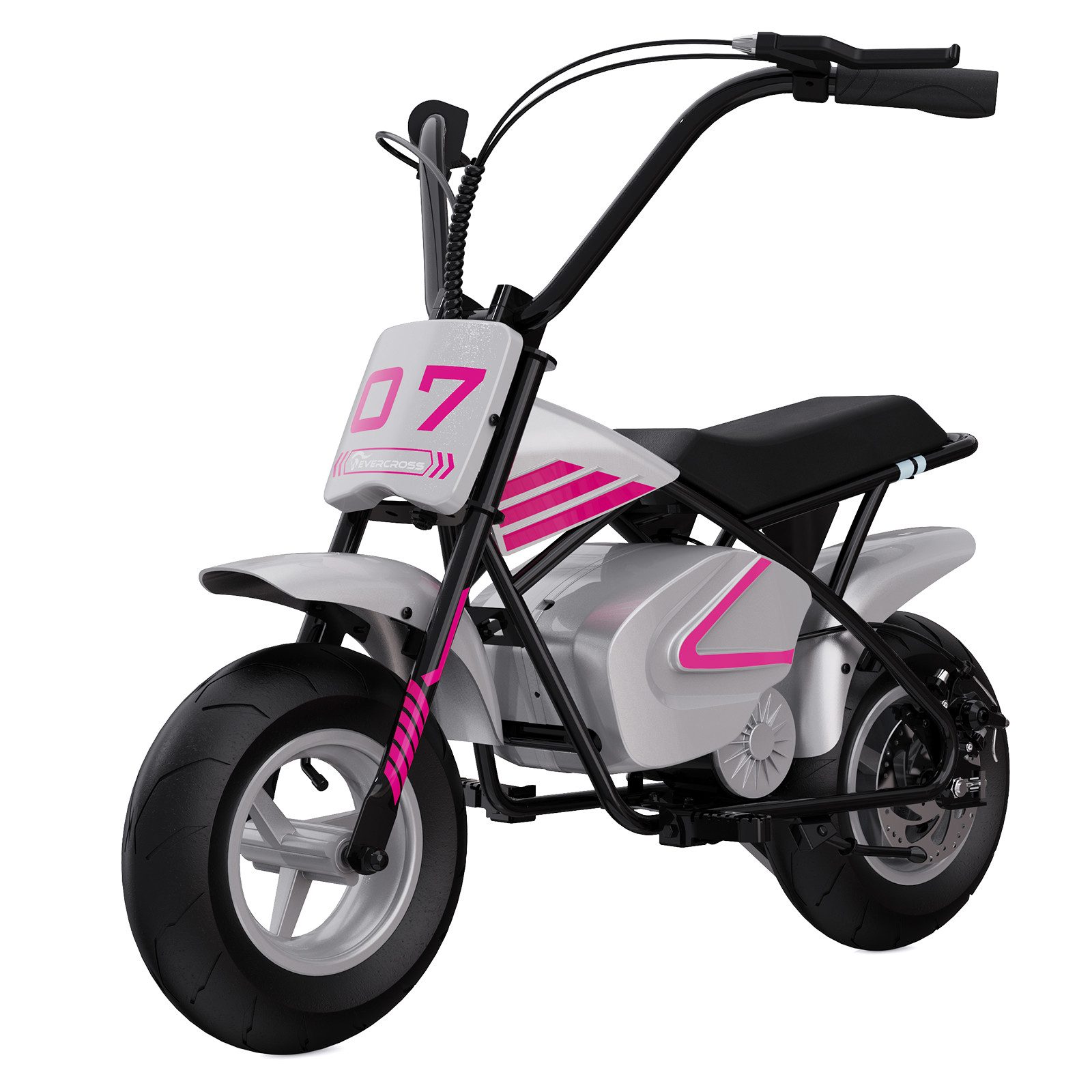 EVERCROSS TECH Elektro-Kindermotorrad EV07M Elektro Motorrad mit 300W Motor, 11 Zoll Luftreifen, MAX 10KM Lange Reichweite, Elektromotorrad für Kinder