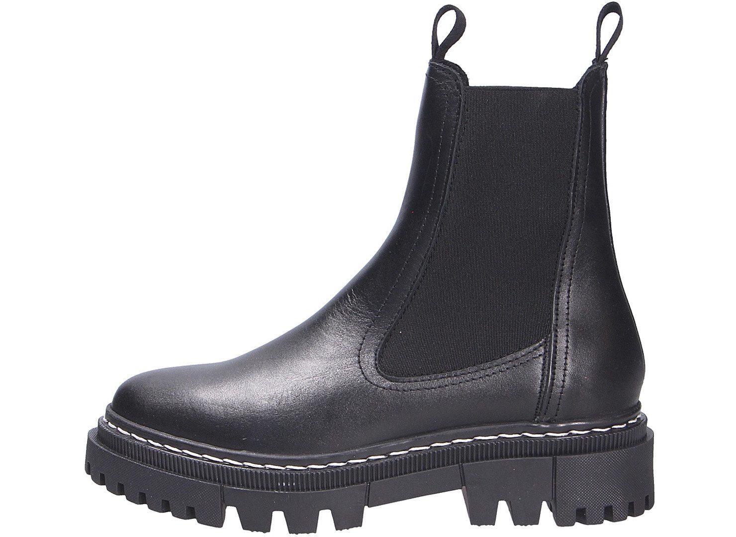 Tamaris Tamaris Damen Stiefelette schwarz Größe Chelseaboots