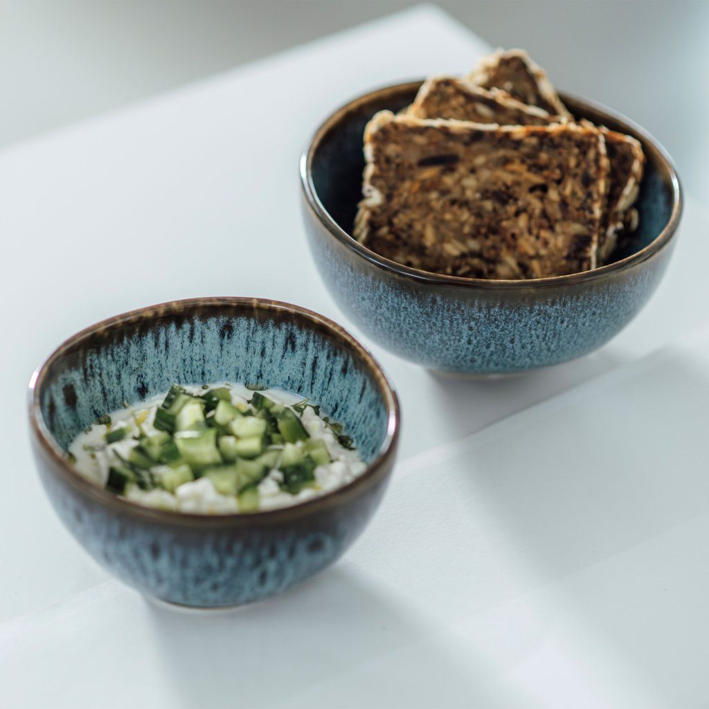 like. by Villeroy & Boch Salatschüssel Lave Suppenbol, Steingut, (1-tlg), Steingut, 1 Stck, mikrow.- & spülm.sicher