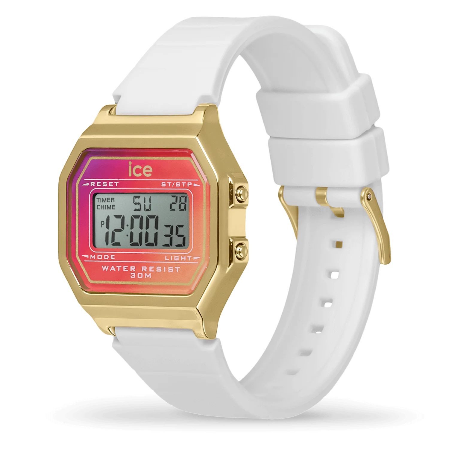 ice-watch Digitaluhr White sunkissed 022720 günstig online kaufen