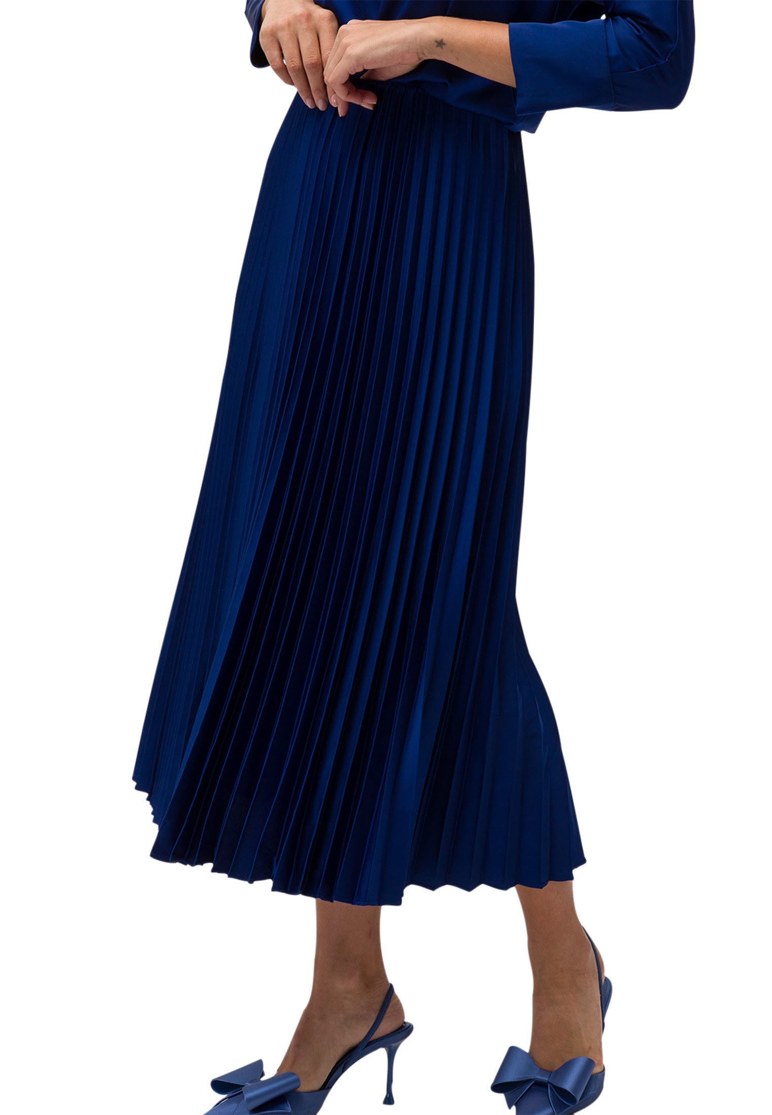 Zero Damen Maxikleid Mit Volants Kaufen Produktbild-Vorschau 6