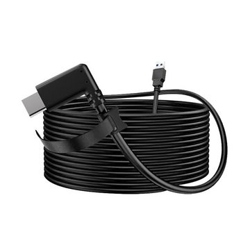 GelldG Link Kabel 5M für PICO 4/Oculus Quest 2, VR Headset Link Kabel USB-Kabel, (300 cm)