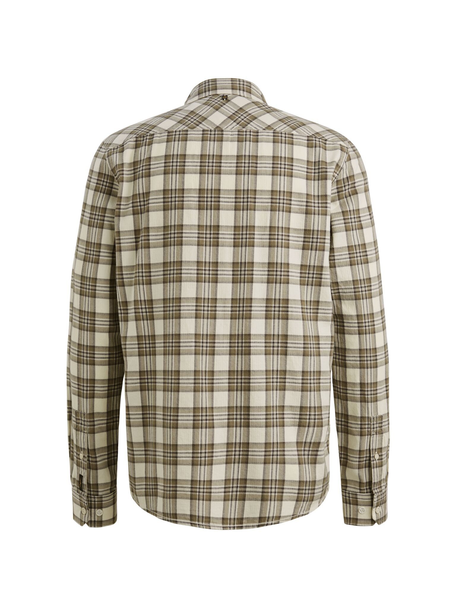 PME LEGEND Karohemd LONG SLEEVE SHIRT Herringbone Yarn