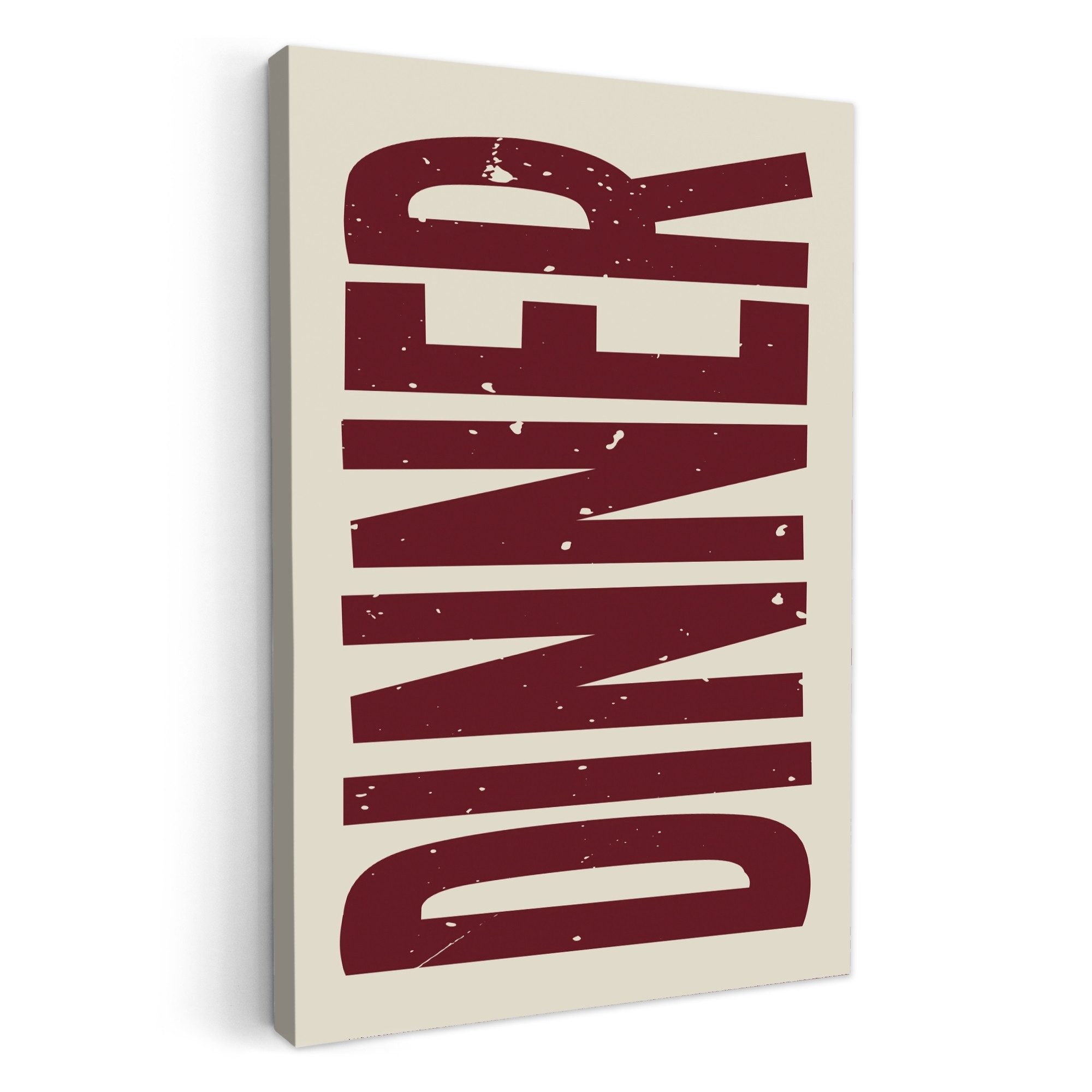 OneMillionCanvasses® Leinwandbild Lebensmittel - Dekoration - günstig online kaufen