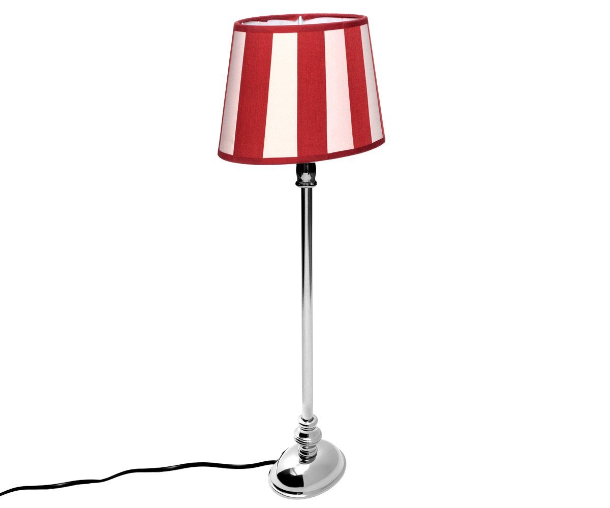 Tischlampe Lampe Design Nachttischleuchte Tischleuchte Chrom Leseleuchte Leuchte 