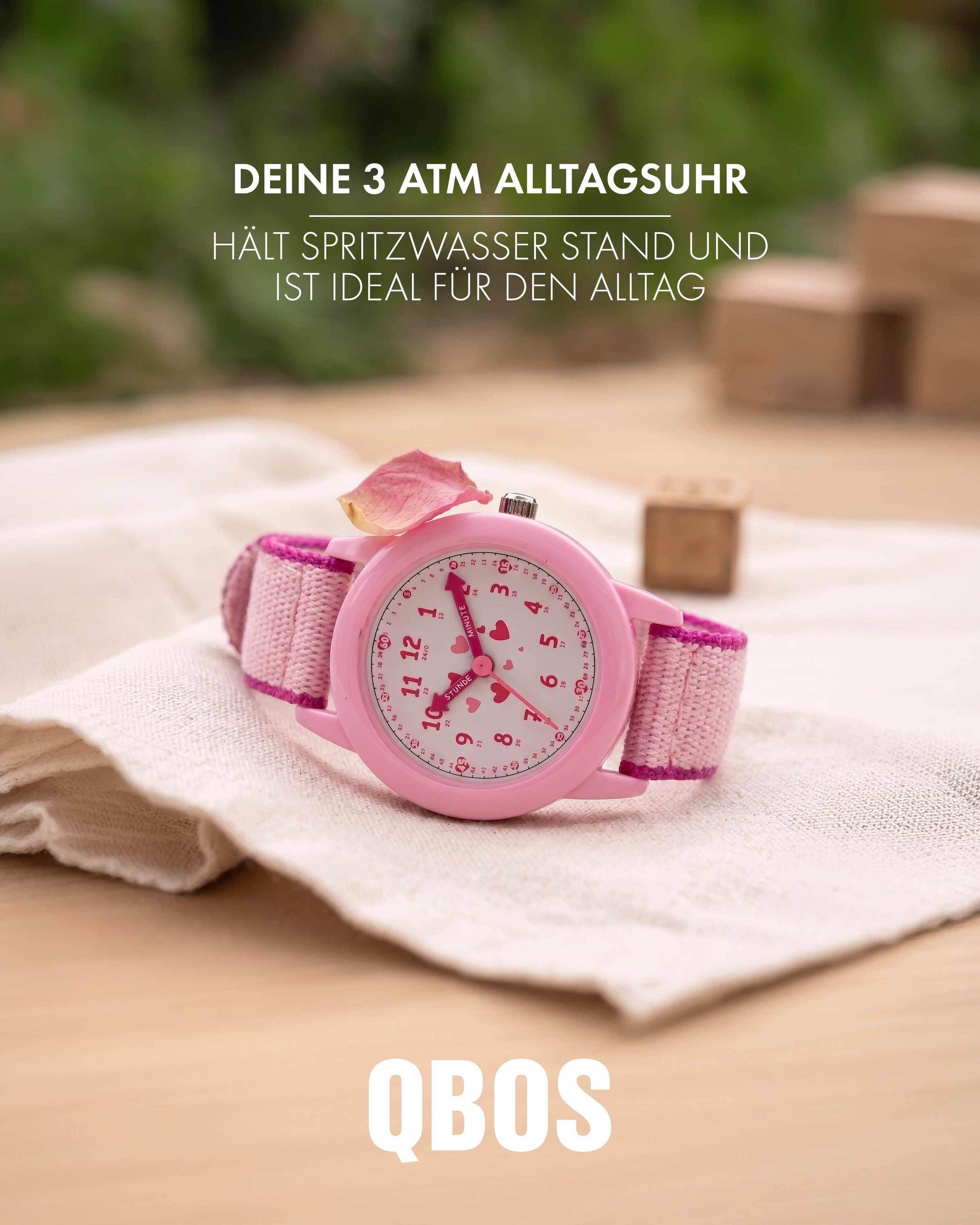 Qbos Quarzuhr Spielend-leicht-Uhrenlernen, (1-tlg) – Bild 4 von 5