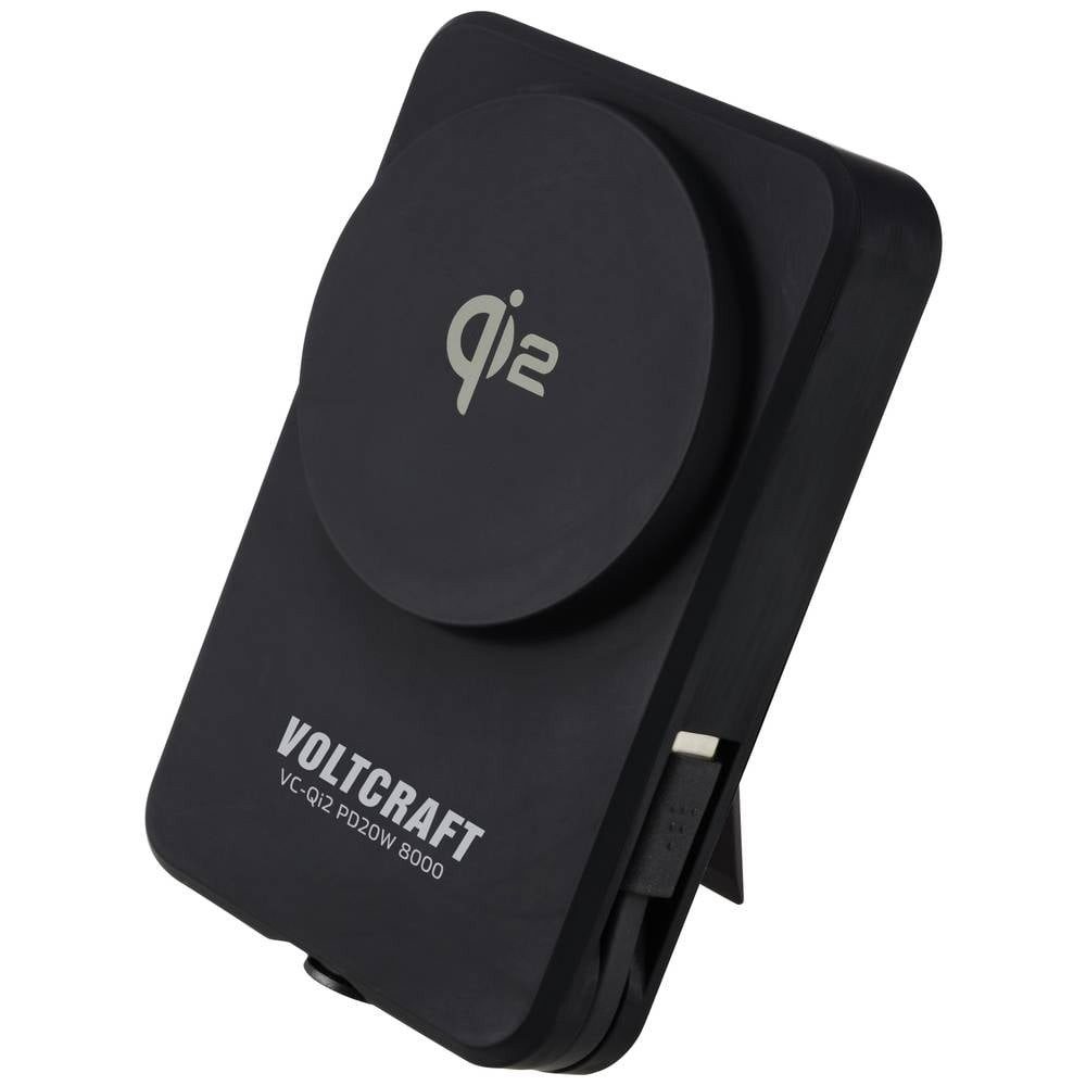 Wireless Powerbank Qi2 Magnet PD20W 8 mAh Powerbank