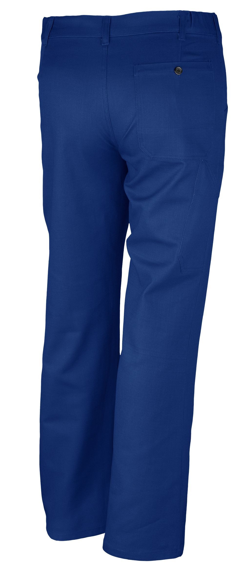 Qualitex Workwear Arbeitsbundhose classical Arbeitshose - BW 270 g - mit 4 Taschen aus reiner Baumwolle (1-tlg) klassische Werkstatthose - Waschbar - Strapazierfähig - Pflegeleicht